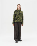 PRINT FLEECE JACKET media