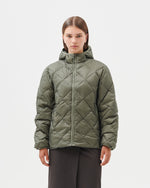 LIGHT DOWN HOODED JACKET media