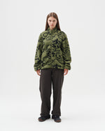 PRINT FLEECE JACKET media