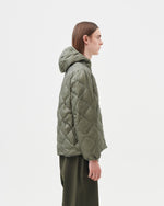 LIGHT DOWN HOODED JACKET media