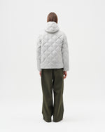 LIGHT DOWN HOODED JACKET media