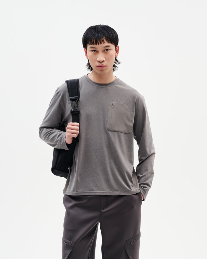 LONG SLEEVE T-SHIRT media