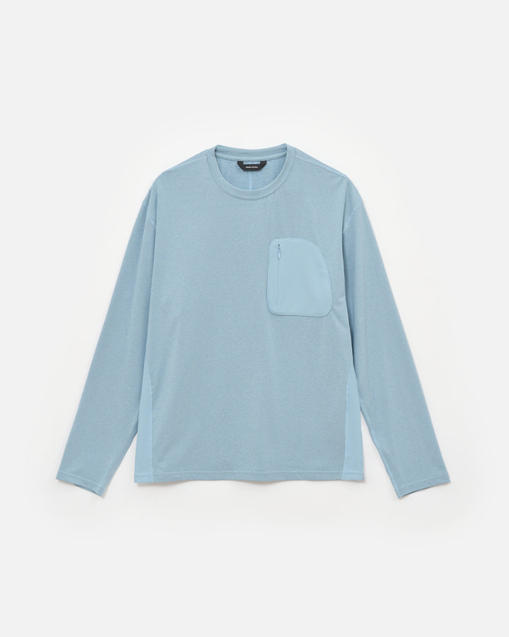 LONG SLEEVE T-SHIRT flat model media