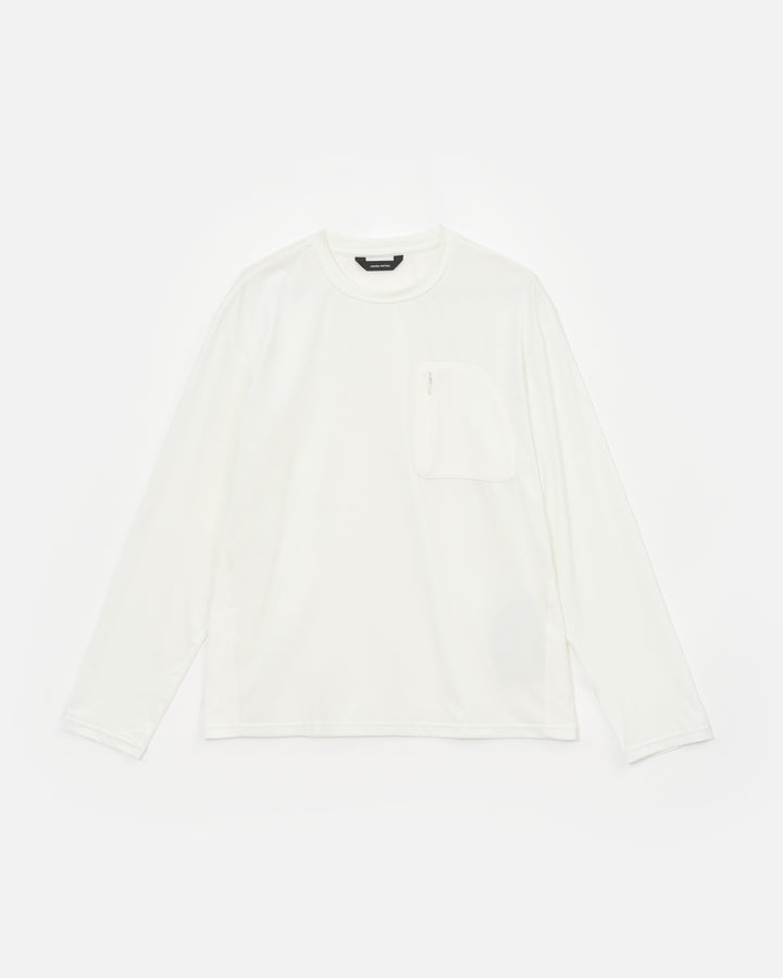 LONG SLEEVE T-SHIRT flat model media