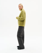 ESSENCE MOHAIR MIXED KNIT TOP media