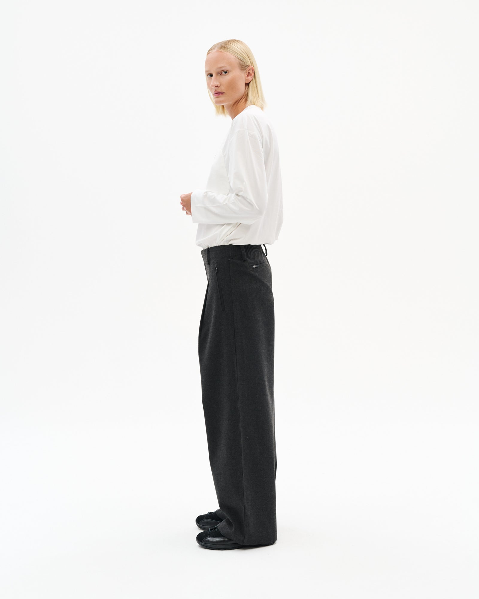 WAYPOINT TEXTURE TROUSER