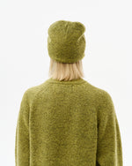 MASCOT MOHAIR MIXED KNIT BEANIE media