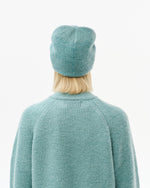 MASCOT MOHAIR MIXED KNIT BEANIE media