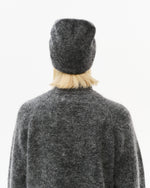MASCOT MOHAIR MIXED KNIT BEANIE media