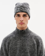 MASCOT MOHAIR MIXED KNIT BEANIE media