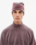 MASCOT MOHAIR MIXED KNIT BEANIE media