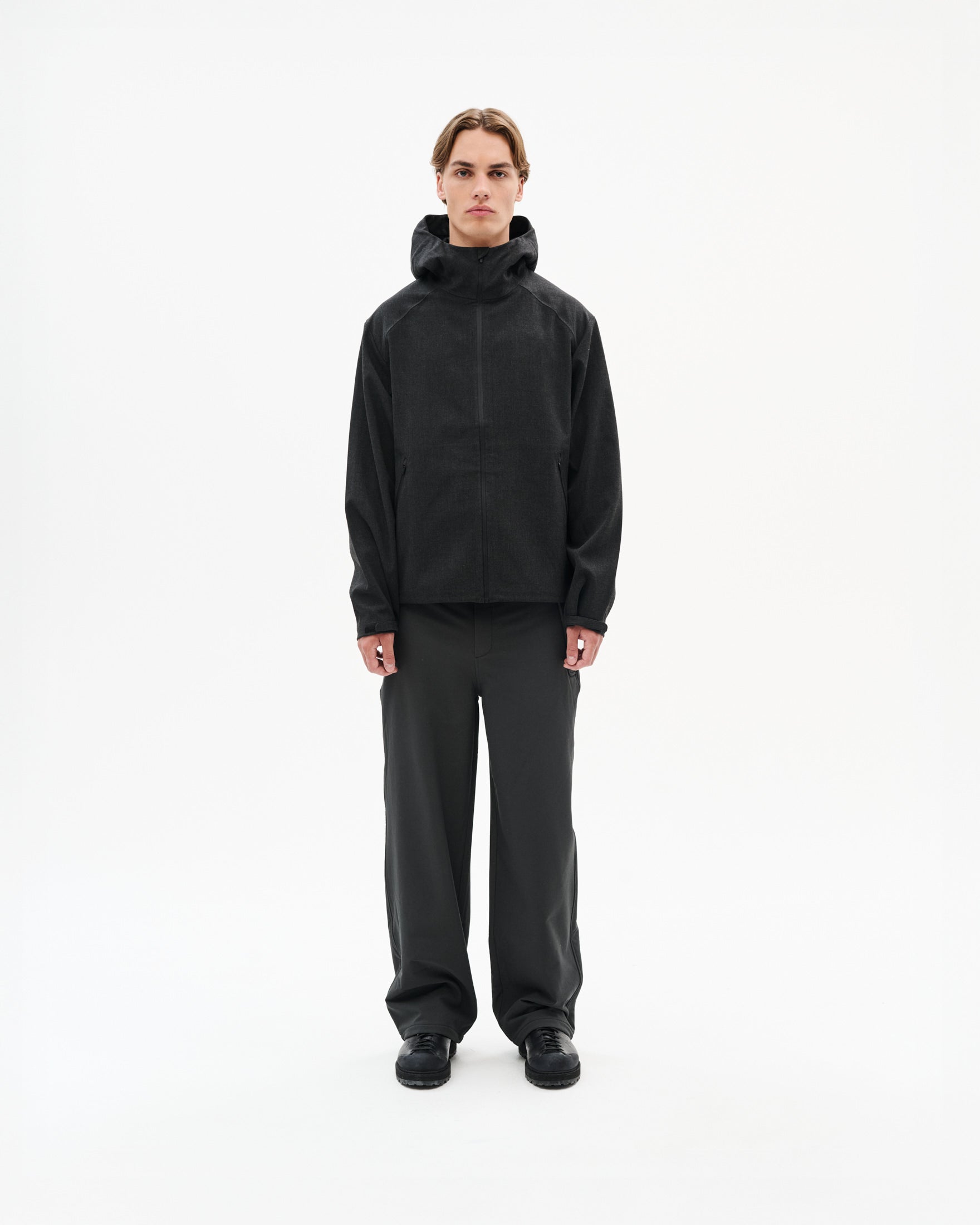 WAYPOINT TEXTURE HOODED JACKET