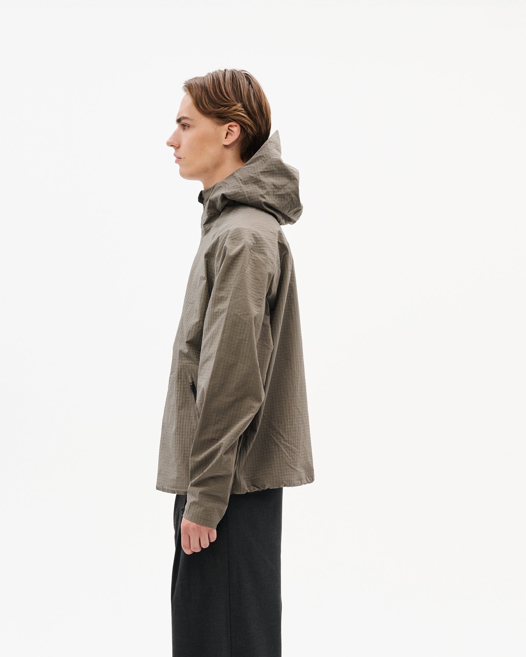 WAYPOINT RIPSTOP HOODED JACKET