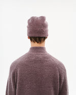 MASCOT MOHAIR MIXED KNIT BEANIE media