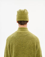 MASCOT MOHAIR MIXED KNIT BEANIE media