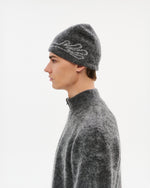 MASCOT MOHAIR MIXED KNIT BEANIE media