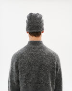 MASCOT MOHAIR MIXED KNIT BEANIE media