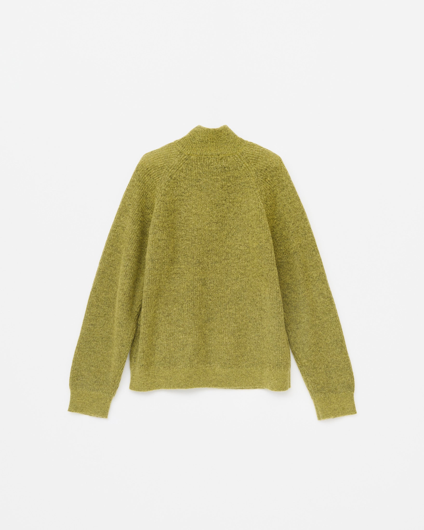 ESSENCE MOHAIR MIXED KNIT TOP