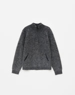 ESSENCE MOHAIR MIXED KNIT TOP media