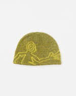 MASCOT MOHAIR MIXED KNIT BEANIE media