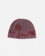 MASCOT MOHAIR MIXED KNIT BEANIE media