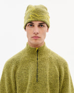 MASCOT MOHAIR MIXED KNIT BEANIE media