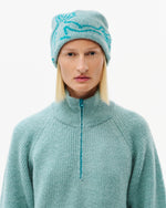 MASCOT MOHAIR MIXED KNIT BEANIE media