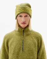 MASCOT MOHAIR MIXED KNIT BEANIE media