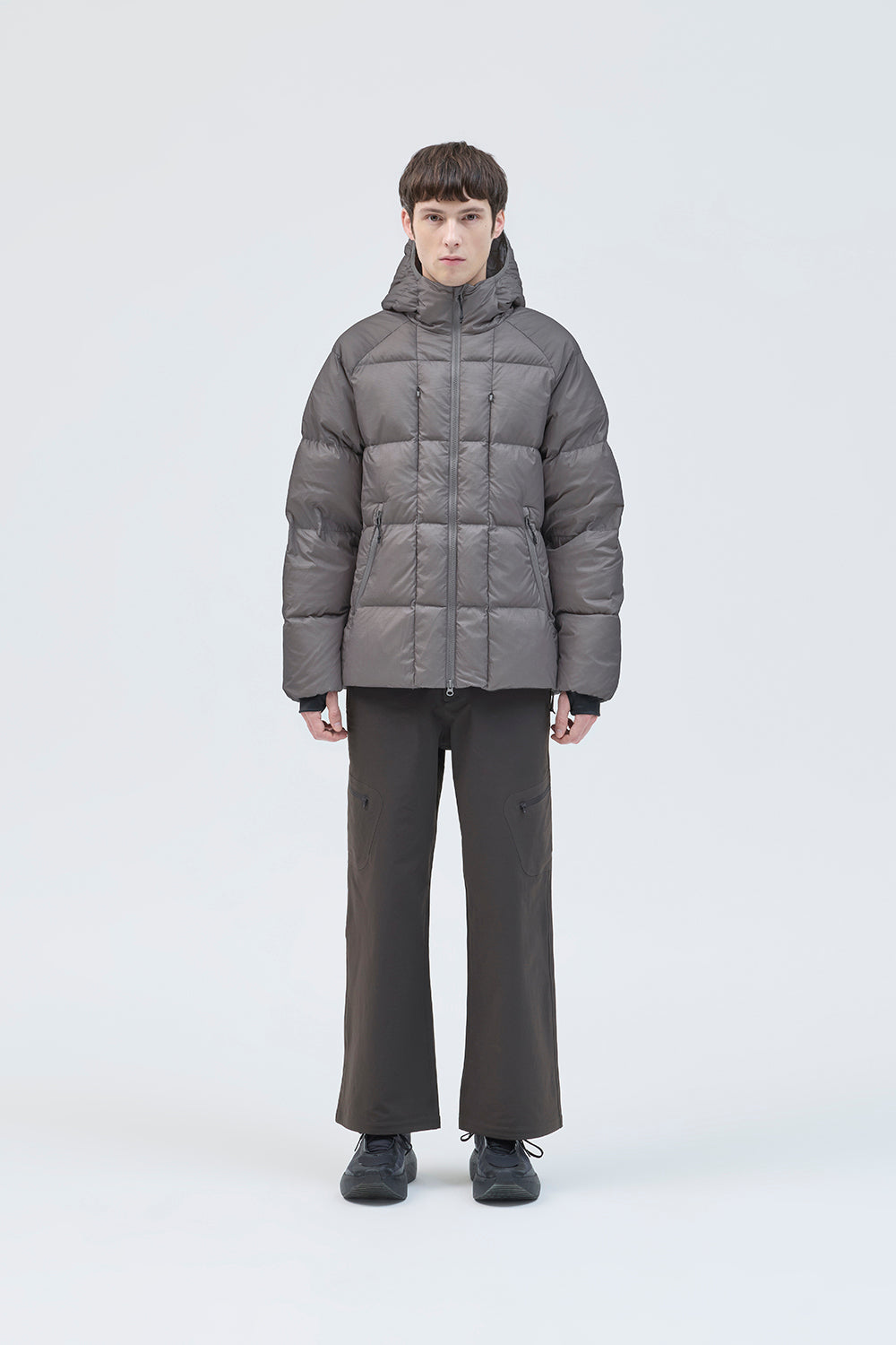 HORIZON 800FP HOODED DOWN JACKET