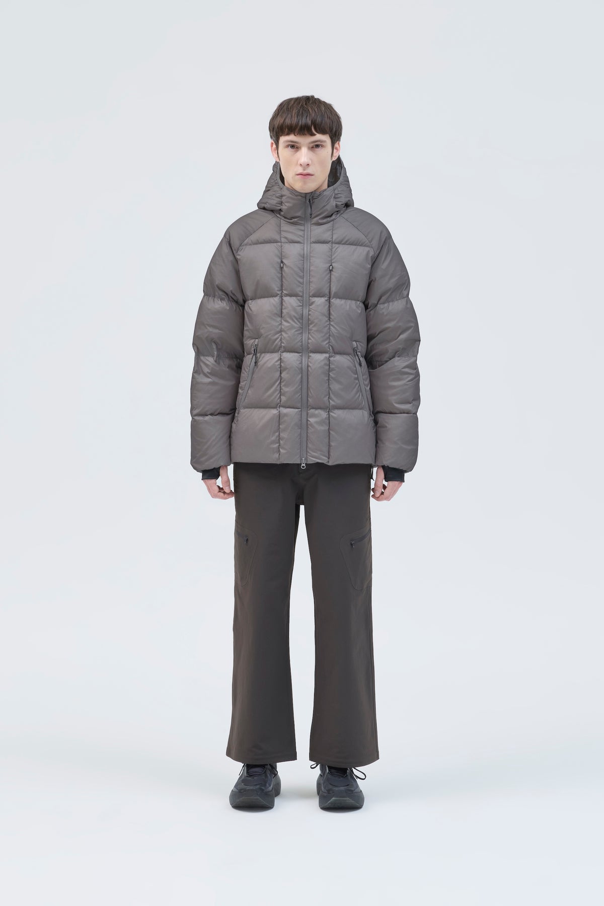 HORIZON 800FP HOODED DOWN JACKET