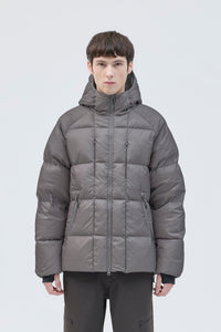 HORIZON 800FP HOODED DOWN JACKET media
