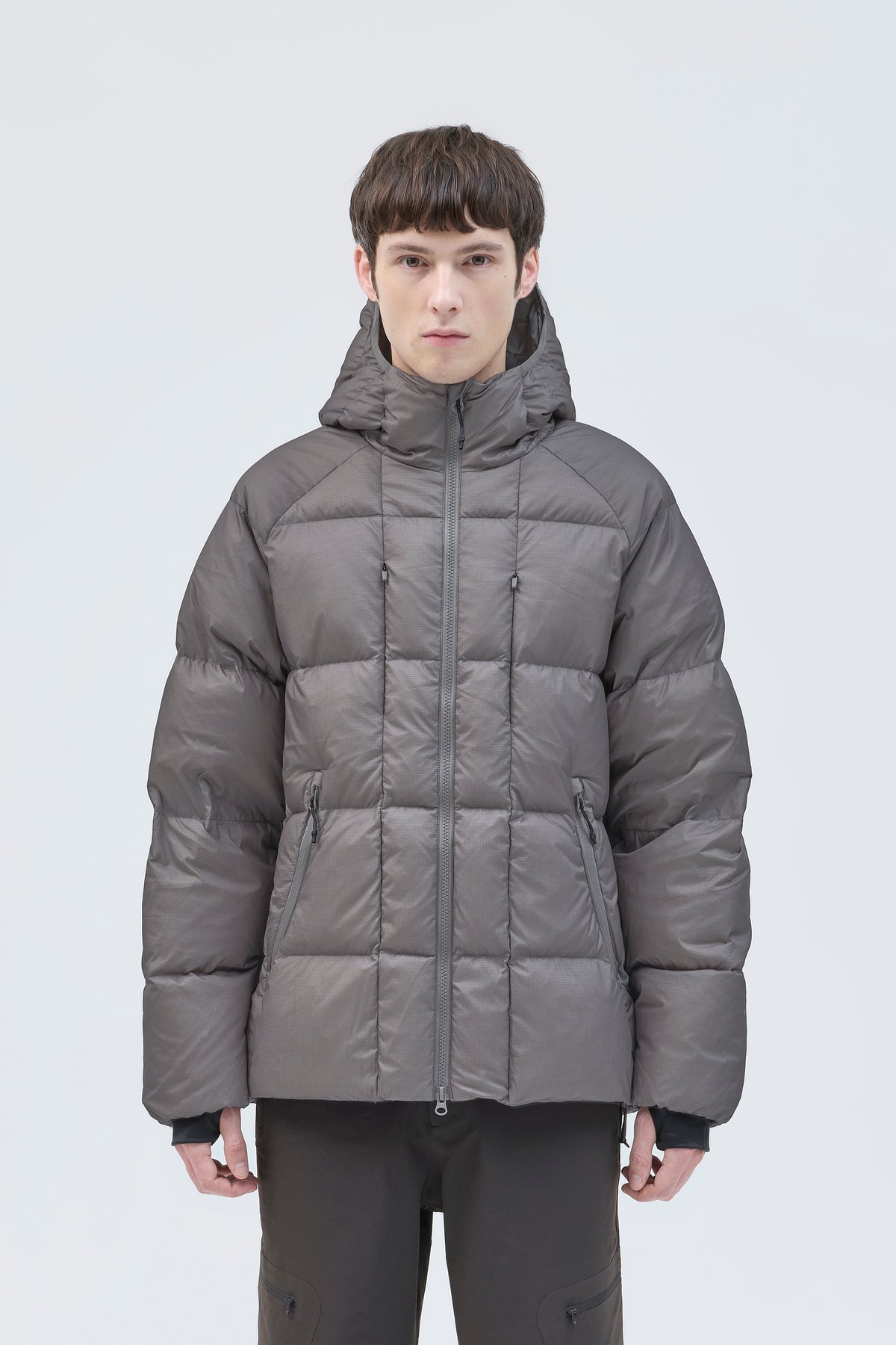 HORIZON 800FP HOODED DOWN JACKET