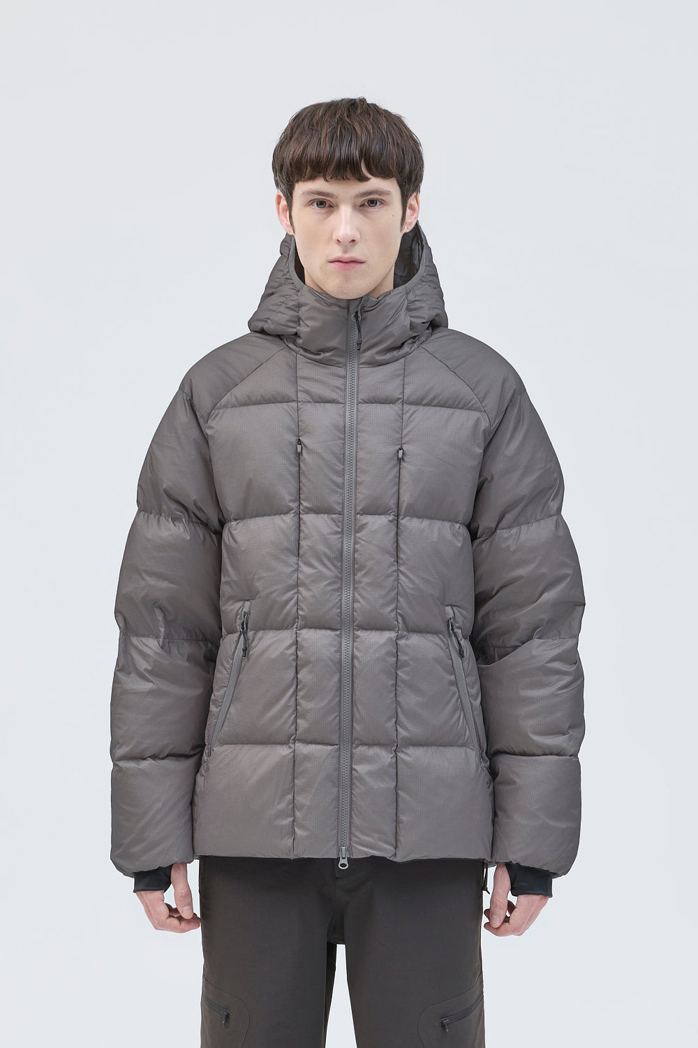 HORIZON 800FP HOODED DOWN JACKET
