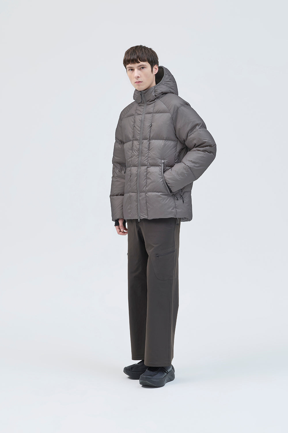 HORIZON 800FP HOODED DOWN JACKET