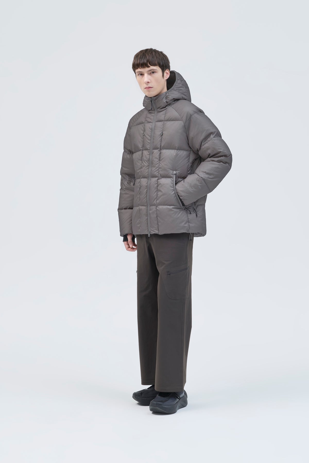 HORIZON 800FP HOODED DOWN JACKET