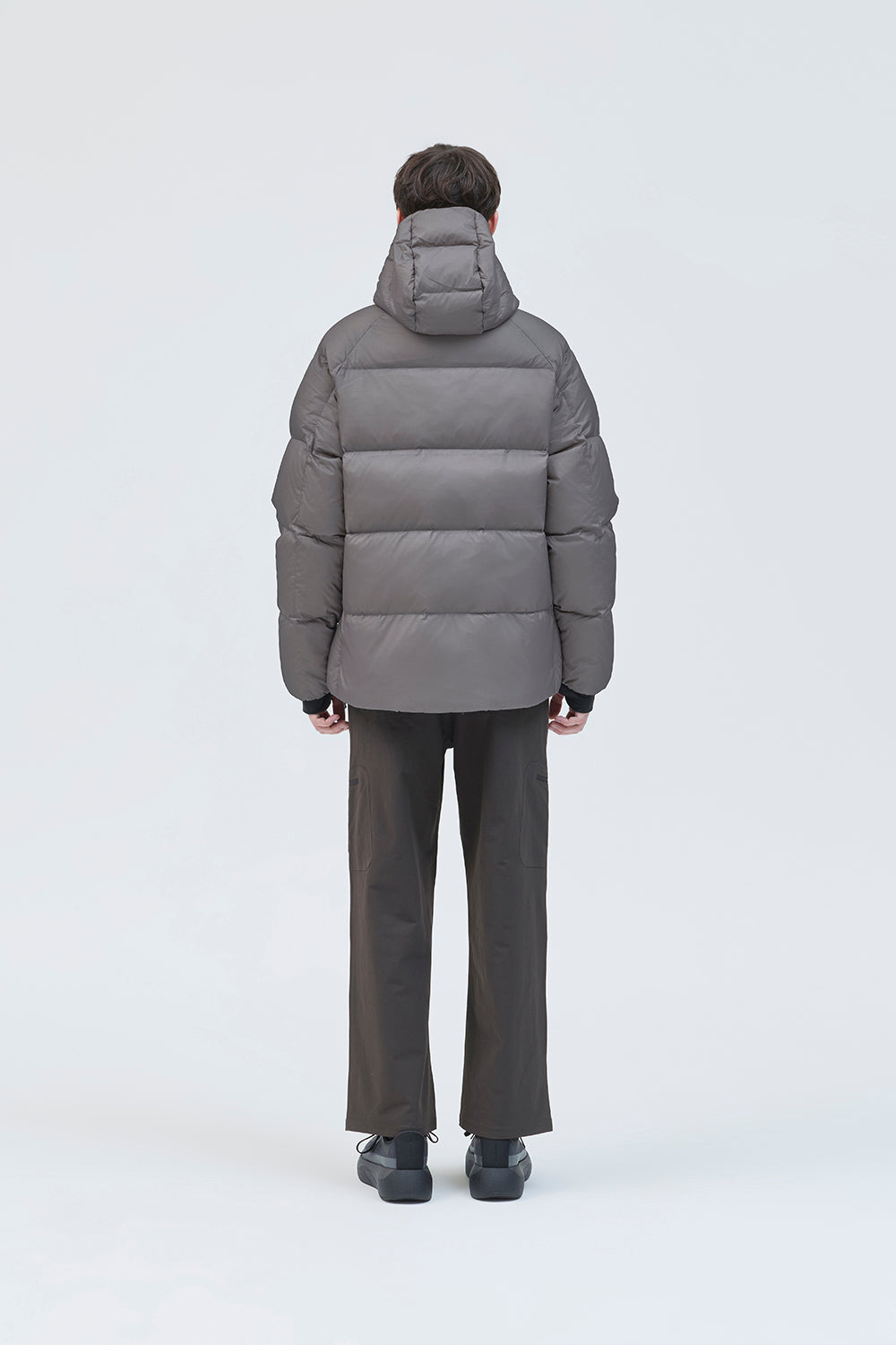 HORIZON 800FP HOODED DOWN JACKET