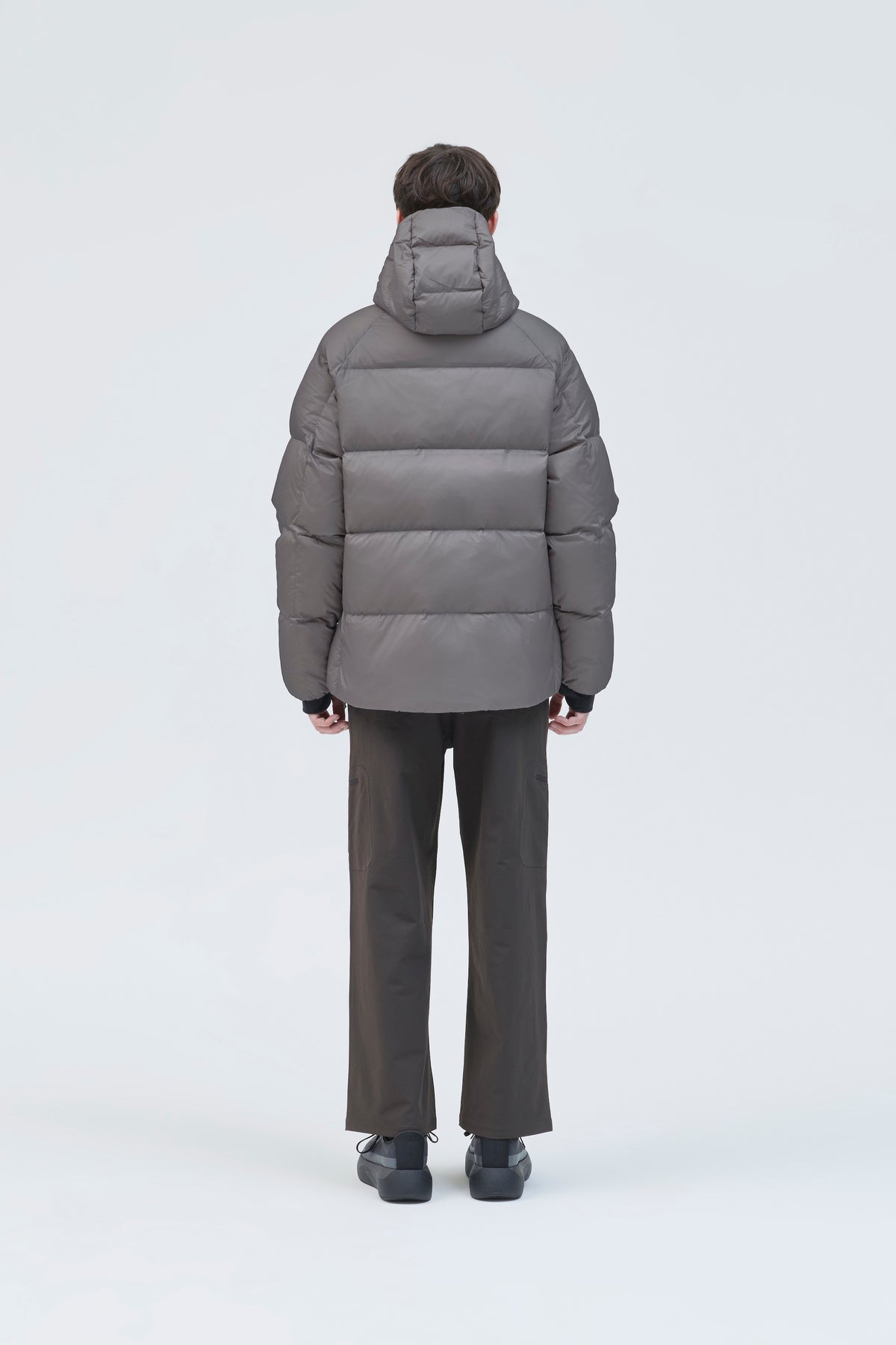 HORIZON 800FP HOODED DOWN JACKET