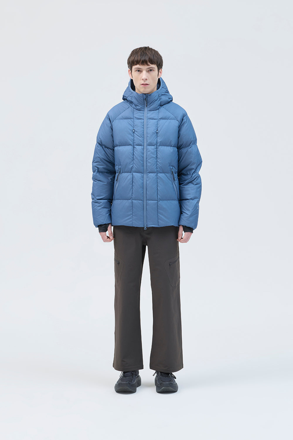 HORIZON 800FP HOODED DOWN JACKET
