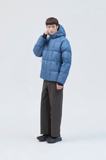 HORIZON 800FP HOODED DOWN JACKET media