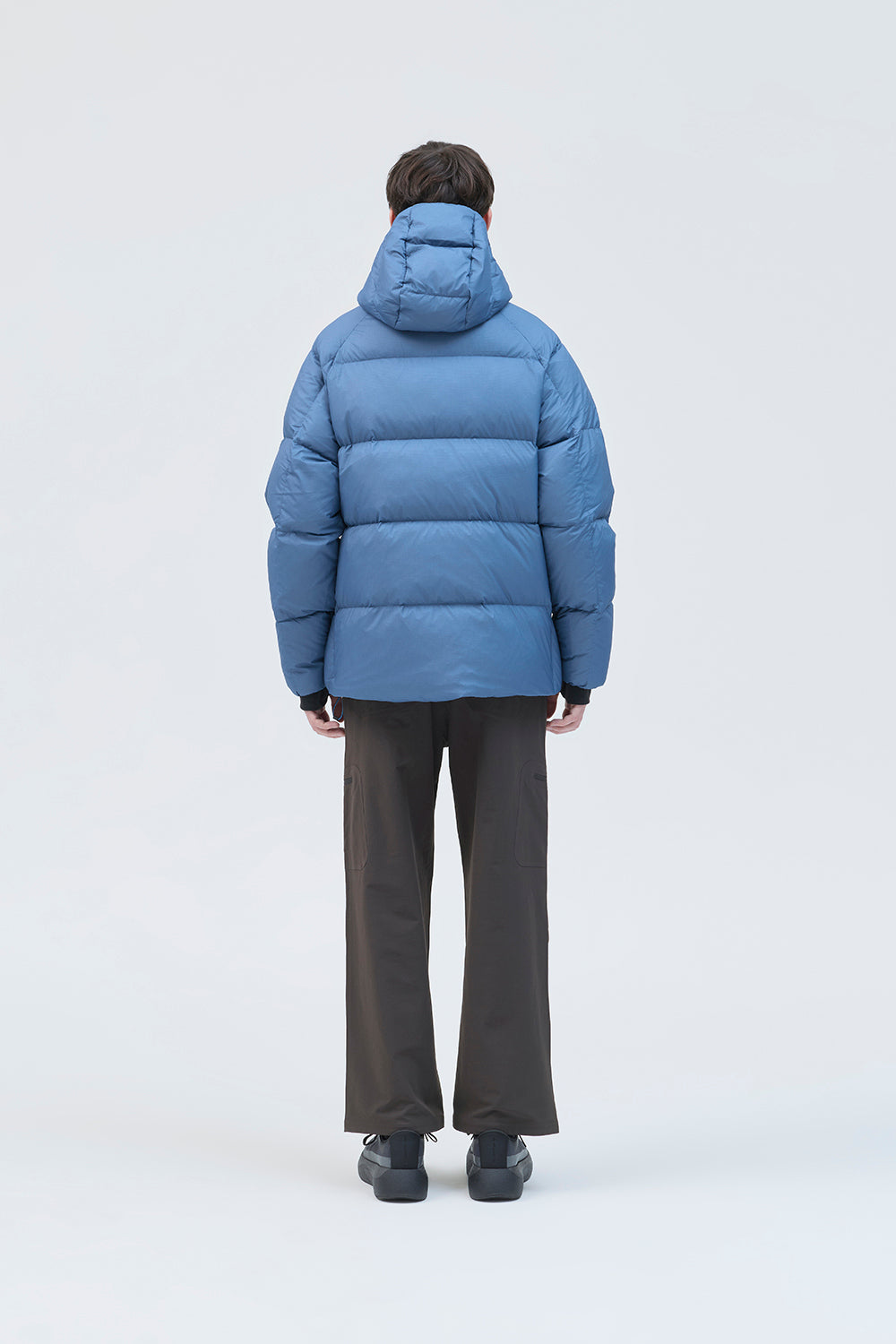 HORIZON 800FP HOODED DOWN JACKET