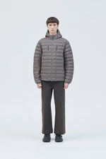 HORIZON UL 800FP HOODED DOWN JACKET media