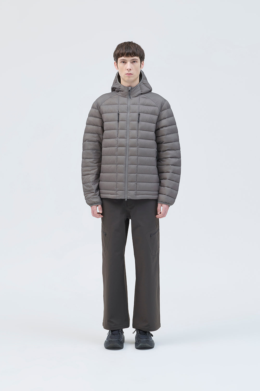 HORIZON UL 800FP HOODED DOWN JACKET