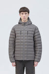 HORIZON UL 800FP HOODED DOWN JACKET media