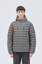 HORIZON UL 800FP HOODED DOWN JACKET media
