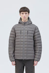 HORIZON UL 800FP HOODED DOWN JACKET media