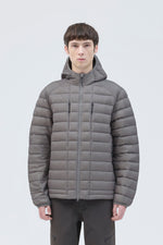 HORIZON UL 800FP HOODED DOWN JACKET media