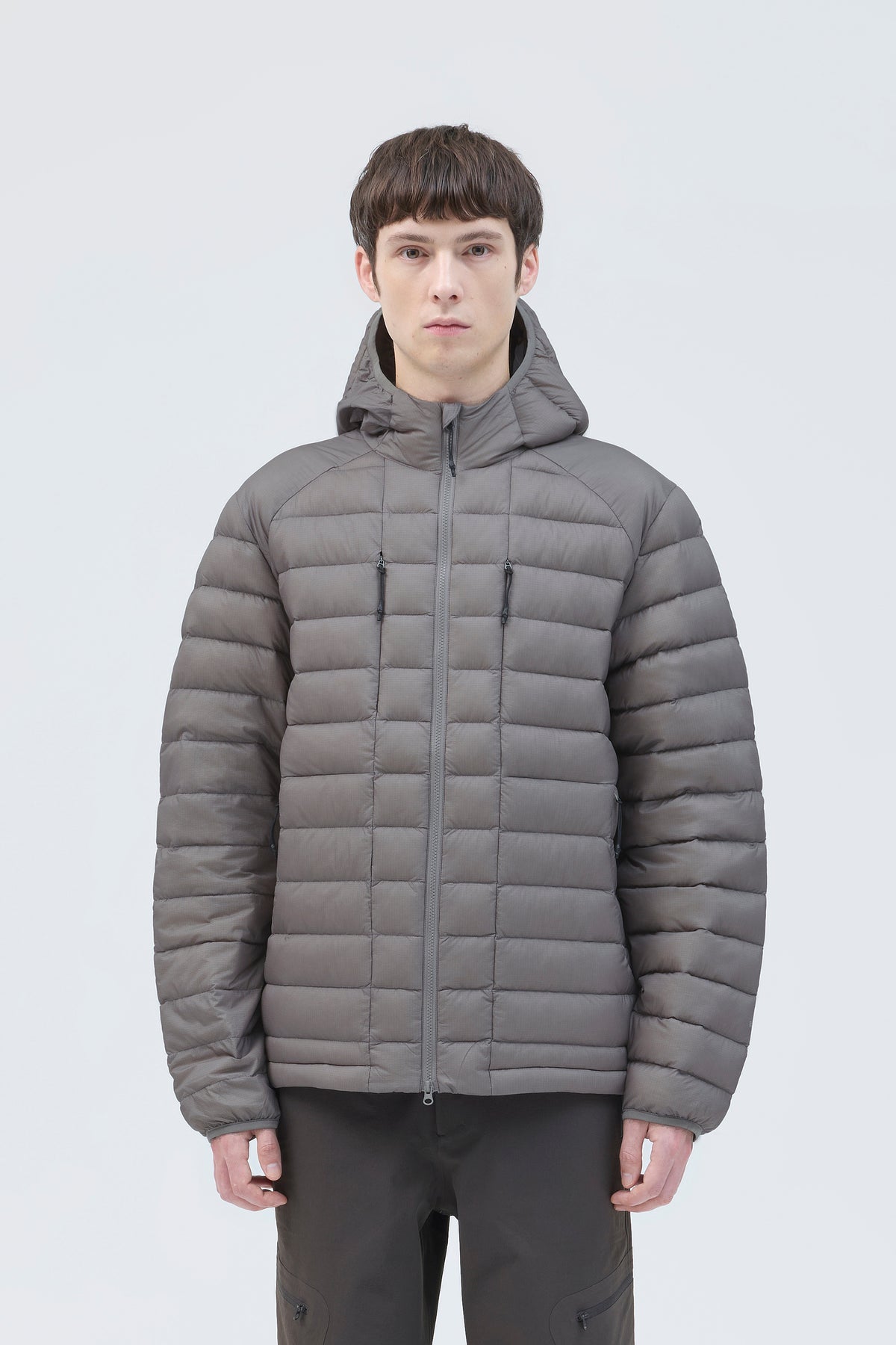 HORIZON UL 800FP HOODED DOWN JACKET