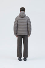 HORIZON UL 800FP HOODED DOWN JACKET media