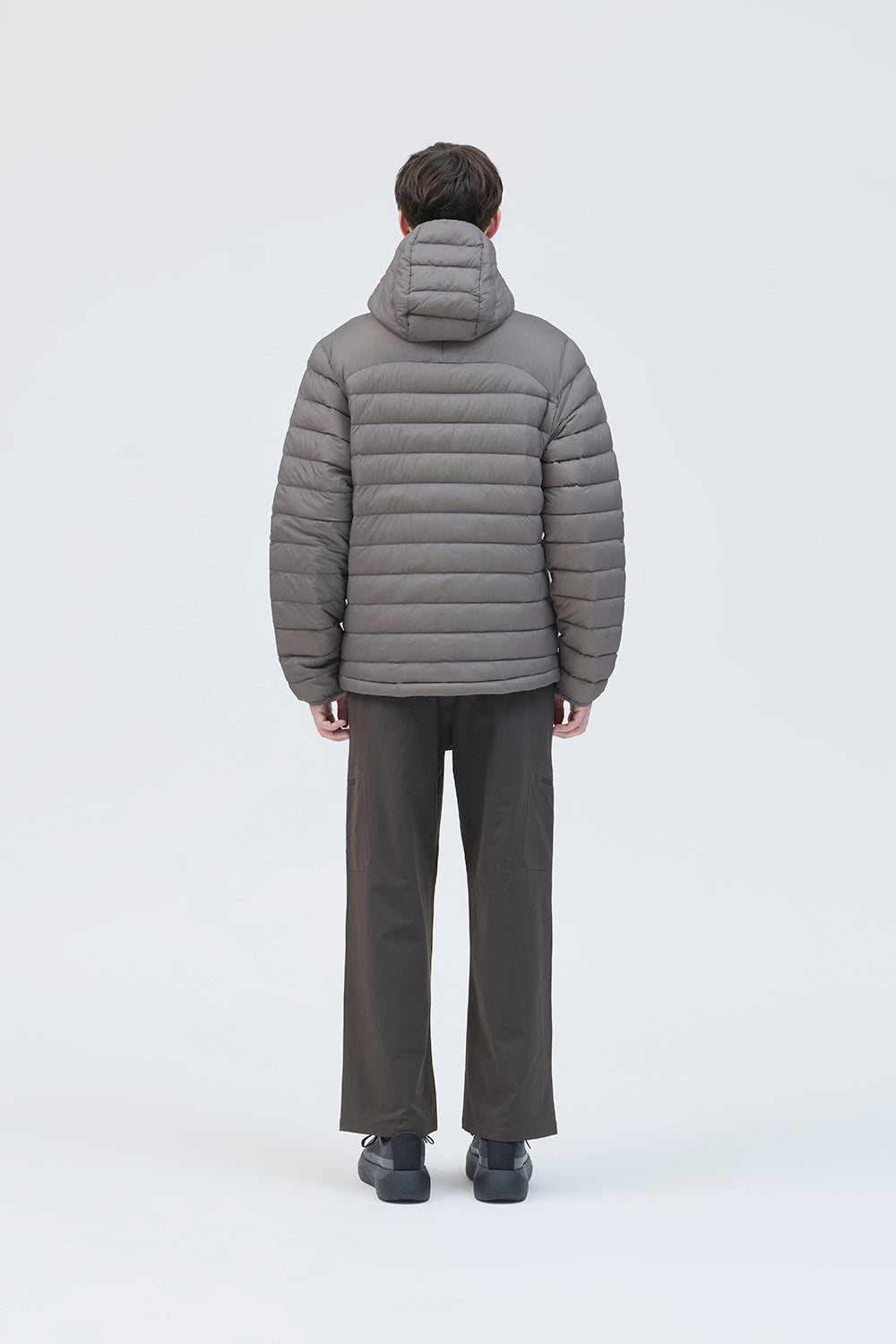 HORIZON UL 800FP HOODED DOWN JACKET