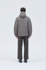HORIZON UL 800FP HOODED DOWN JACKET media